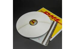 China Custom Printed Removable Seal BOPP Plastic Bag Adhesive Double Sided Adhesive Tape supplier