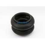 Flange Connection Double Convoluted Rubber Bellows 350255H-2 / Air Spring Isolator