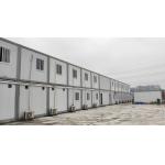 Wind Resistant Three Bedroom Container Home , 40ft Temporary Container Homes