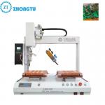 PCB Soldering with High Speed Automatic Soldering Machine and Repeatability Accuracy ±0.02mm
