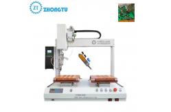China PCB Soldering with High Speed Automatic Soldering Machine and Repeatability Accuracy ±0.02mm supplier
