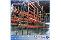 China RMI Certified American Standard Steel Made Teardrop Rack supplier