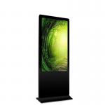 55 Inch Android Floor Standing Digital Signage With Aluminum Alloy Frame for sale