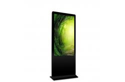China 55 Inch Android Floor Standing Digital Signage With Aluminum Alloy Frame supplier