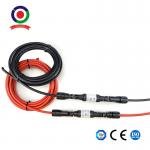 1.5mm2 Male Female Connector To Pv 6kv Solar Panel Extension Cable With Polarity Reverse Adapter Plug for sale