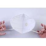 Disposable N95 Face Mask Lightweight Size 21.6 * 16.3cm With Soft Foam Nose Cushion for sale