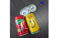 China 310ml , 250ml Metal Can Beverage Tin Can Packed For Juice , Orange supplier
