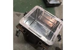 China ODM OEM Aluminum Rotomolded Cooler Mold LLDPE Rotational Molding With PU Foam supplier