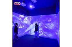 China Seamless Visual Blending Holographic Immersive Projection for Indoor Space Design supplier