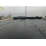 Anti Seepage Geotextile Project 2.0mm HDPE Geomembrane Pond Liner For Sewage Tank for sale
