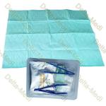 Medical Disposable Sterile Perineal Care Kit Bag Package Set for sale
