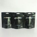 Child Proof Cannabiss Matte Aluminum Foil Mylar Bags for sale