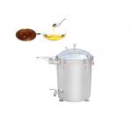 Sanitary 3 Piece / Once Fryer Oil Filter Machine for sale