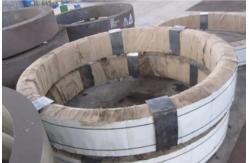 China Rotary Kiln tyre For Enhancing The Rigidity Of The Cylinder supplier