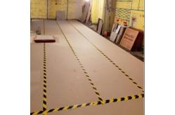 China Recyclable Floor Protection Paper 820mm Width For Painting Process supplier