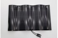 China 50W BIPV Curved Roof Shingles Mono Integrated Solar Panel Tiles supplier