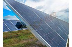 China Single Axis 1P Tracker 60 Degree Solar Panels Tracking System supplier