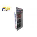 Waterproof Foldable Side Wing Display , Custom Cardboard Display Stands With 3 Layers for sale