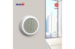 China DC 3V Zigbee Temperature Humidity Sensor 100m Tuya Smart Temperature Sensor supplier