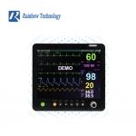 15 Inch Multi Parameter Patient Monitor High Integration Mirror Surface For Ward for sale