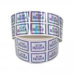 Foil Printing CMYK Genuine Secure Hologram Sticker for sale