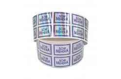 China Foil Printing CMYK Genuine Secure Hologram Sticker supplier