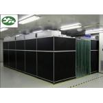 Vertical Flow Class 100 Cleanroom , PVC Transparent Wall Clean Rooms Easy Move for sale