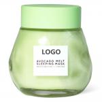 250ml Avocado Melt Water Sleeping Face Mask Hydrating Moisturizer for sale