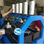 100mm Radiator Making Machine Clinching Plastic Tank for sale