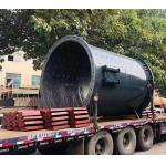 Customized High Efficiency 900×1800 0.65TPH Ball Mill Machine For Gold Processing for sale