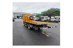 China Customized 4x2 FAW 8Tons Tow Wrecker Truck With Landing Wrecker Truck Body supplier