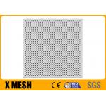 Powder Coated Perforated Metal Mesh A36 Steel Material Heavy Weight For Machine for sale