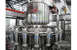 China Pet Bottling Juice Filling Machine Fully Automatic With Multi-Head supplier