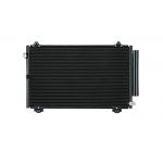 Microchannel Finned Tube Coil Heat Exchangers Automobile Air Conditioner System