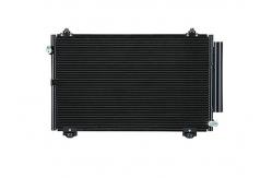 China Microchannel Finned Tube Coil Heat Exchangers Automobile Air Conditioner System supplier