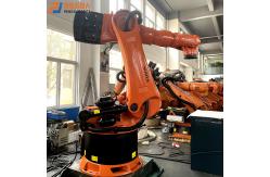 China KR 510 R3080 Palletizing Robot Industrial 6 Axis Mechanical Arm 500Kg Payload supplier