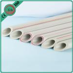 High Strength Grey Plastic Pipe 20 - 63 Mm Corrosion Resistance CE Certification for sale