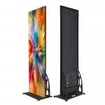 Shop Mall Advertising LED Poster Display P1.86 P2 P2.5 with Lifting Installation Type for sale