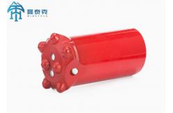 China R32 R38 Button Bits Rock Drilling , Hard Alloy Dth Button Bits supplier