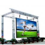 High Refresh Rate Ultra thin cabinets 1pcs Module Qty High Definition Display P4.81 for sale