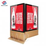 75 inch Dual sided digital kiosk display for retail exhibition hall restaurant multi screens HD screen for sale