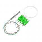 Custom 1x2 1x4 1x8 1x16 1x32 PLC MINI Splitter Fiber Optical PLC G657A Optic Fiber Splitter for sale
