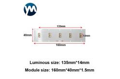 China UV Light Module 100W Curing Module LED Module Light UV LED Curing System supplier