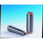 Super Fine Composite Metal Fiber Twist Thread For Heating Pad for sale