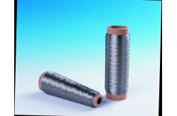 China Super Fine Composite Metal Fiber Twist Thread For Heating Pad supplier