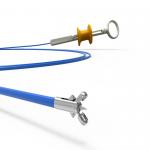 Surgical Instrument Endoscopy Biopsy Forceps CE ISO Oval Cup for sale