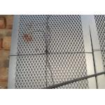 Stainless Steel Stretched Sheet Decorative Flattened Expanded Mesh