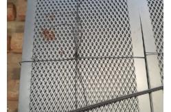 China Stainless Steel Stretched Sheet Decorative Flattened Expanded Mesh supplier
