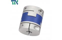China 32mmX45mm Flexible Oldham Shaft Coupling Joint High Precision Aluminum supplier