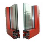 Powder Painted  profile aluminum extrusions With Finished Machining for sale